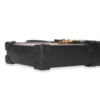 Louis Vuitton Rose Ballerine Black Epi Vertical Trunk Pochette