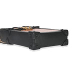 Louis Vuitton Rose Ballerine Black Epi Vertical Trunk Pochette