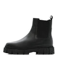 Fendi Calfskin Rubber Fendi Force Chelsea Boots 42 Black