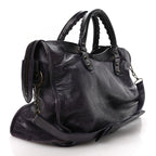 Balenciaga Agneau Classic Hardware City Encre