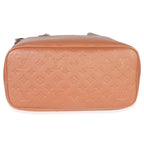 Louis Vuitton Cognac Empreinte Monogram Giant Neverfull MM