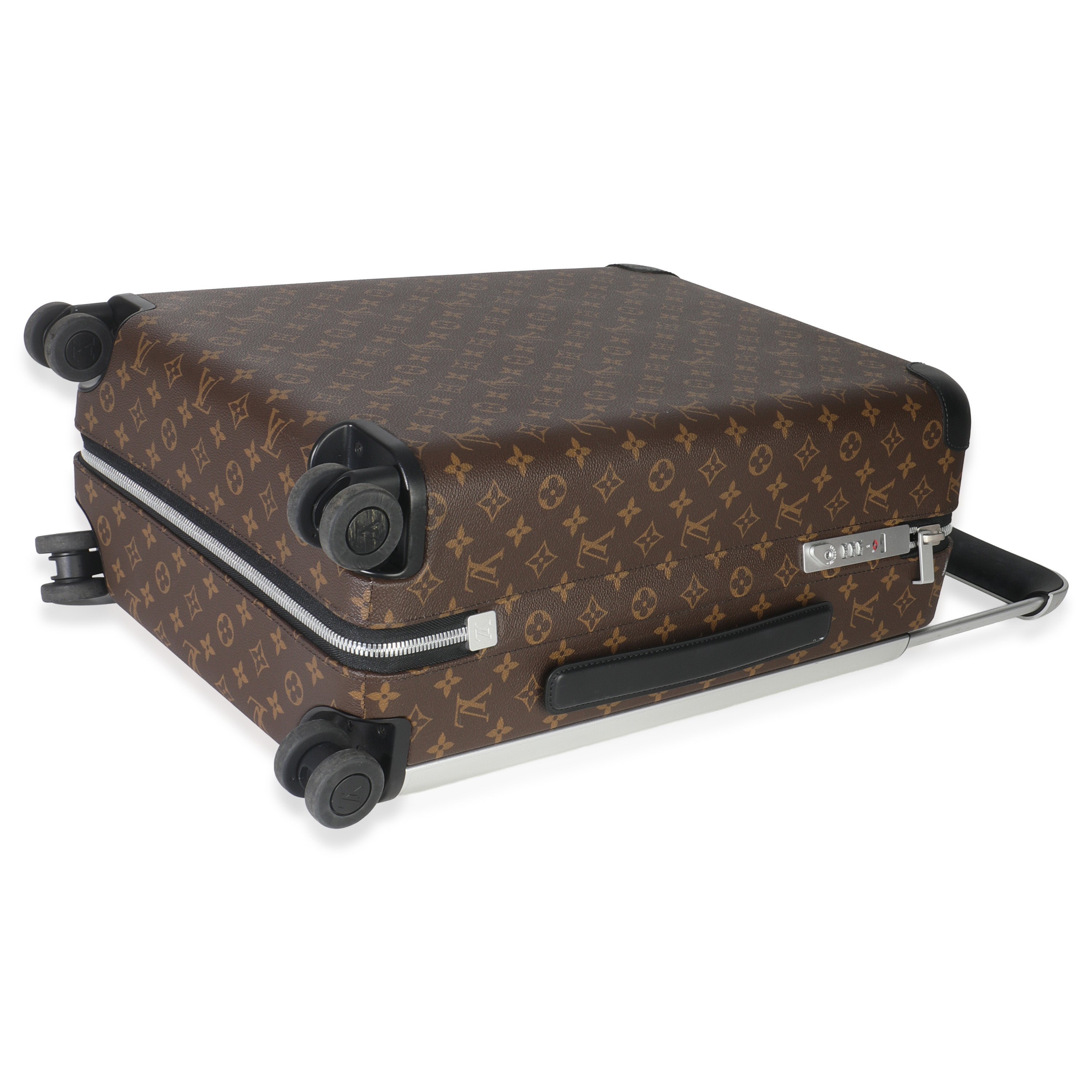 Louis Vuitton Monogram Macassar Canvas Horizon 55