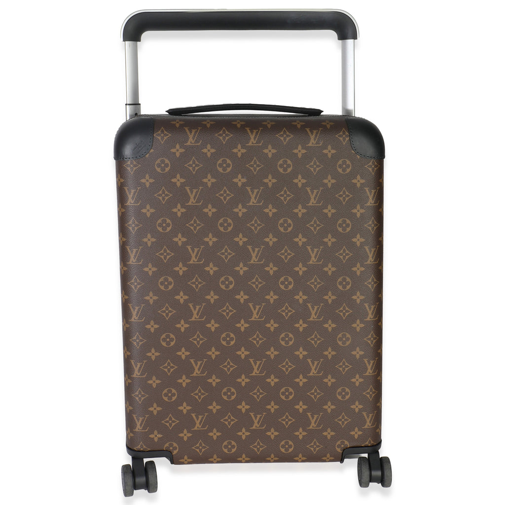Louis Vuitton Monogram Macassar Canvas Horizon 55