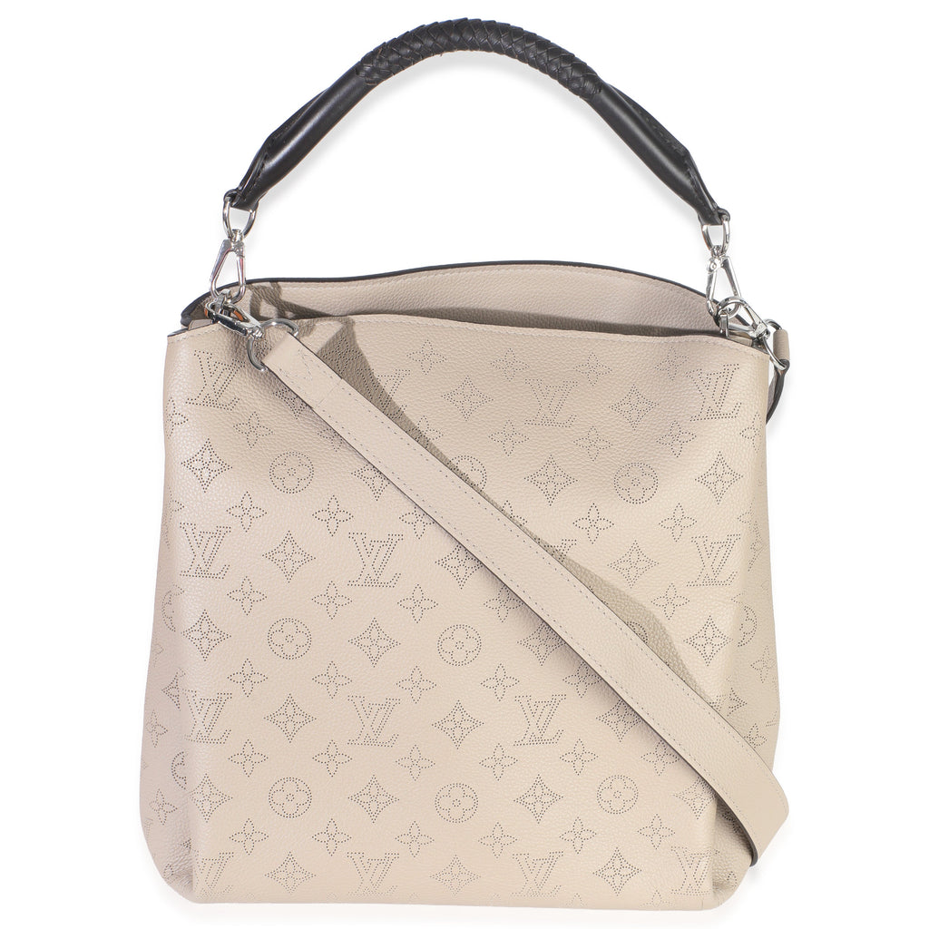 Louis Vuitton Galet Monogram Mahina Babylone w/ Strap & Handle