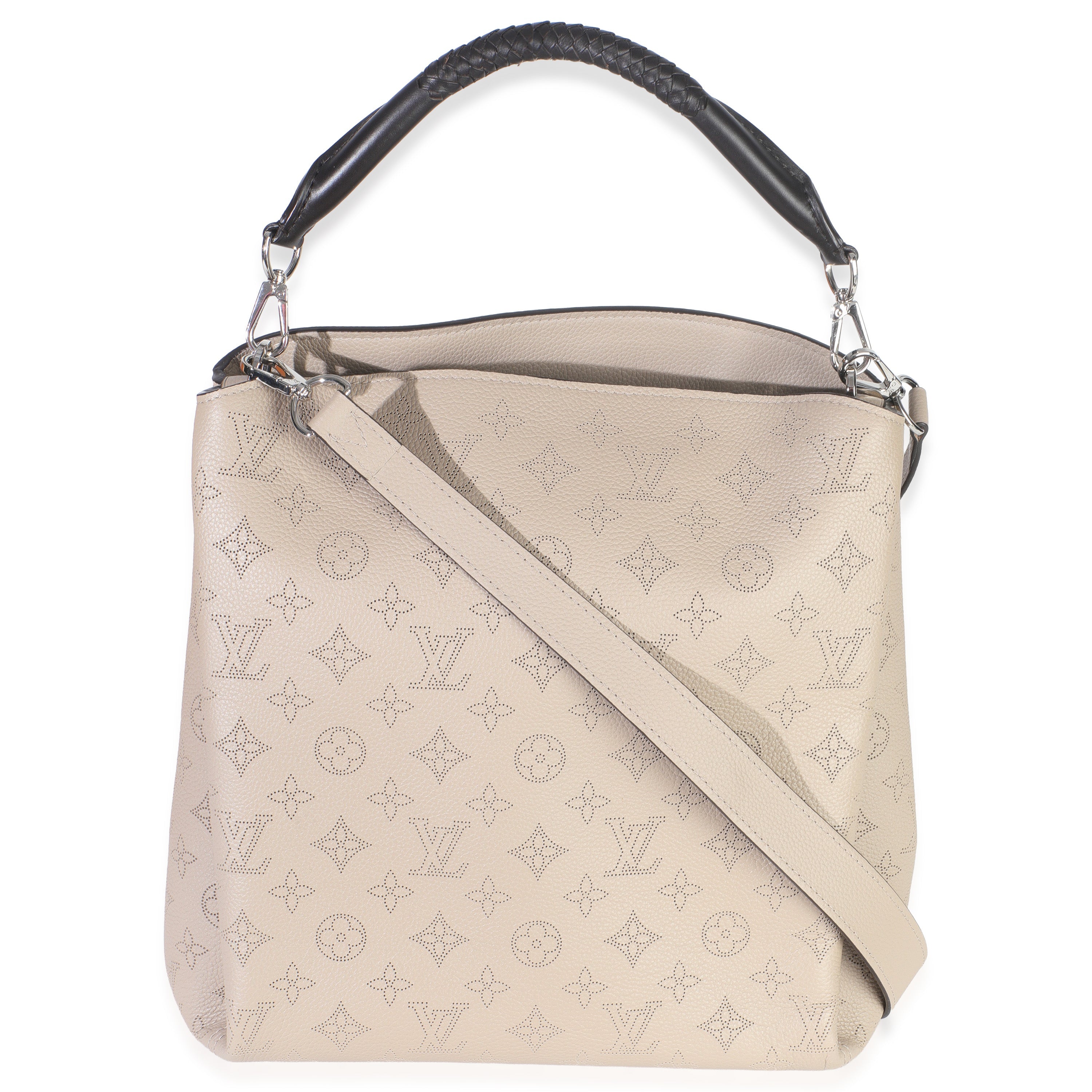 Louis Vuitton Galet Monogram Mahina Babylone w/ Strap & Handle
