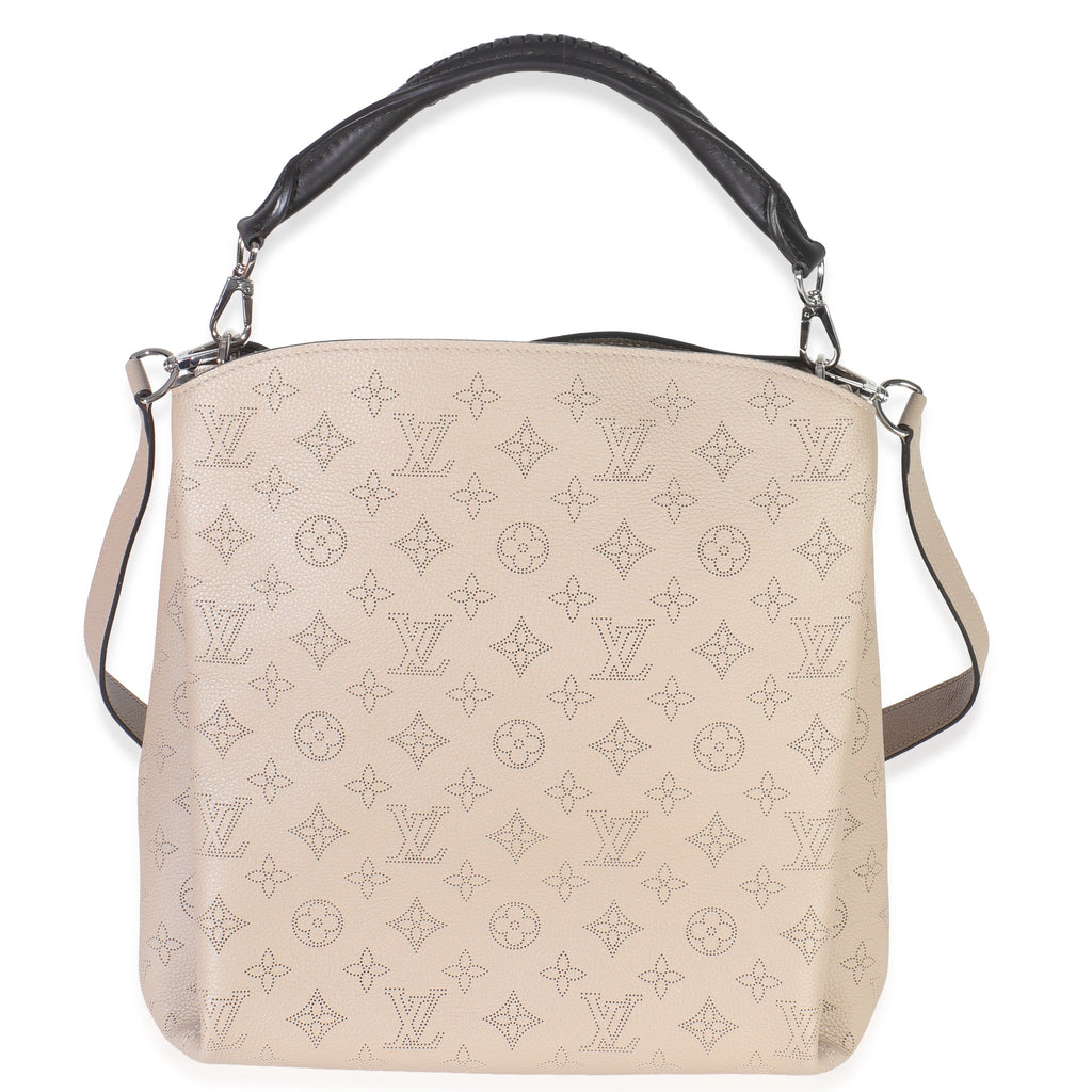 Louis Vuitton Galet Monogram Mahina Babylone w/ Strap & Handle
