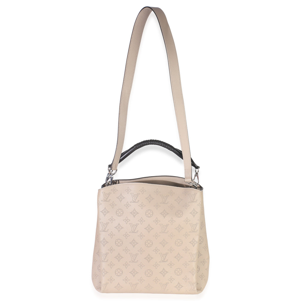 Louis Vuitton Galet Monogram Mahina Babylone w/ Strap & Handle