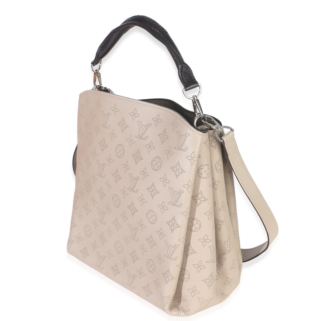 Louis Vuitton Galet Monogram Mahina Babylone w/ Strap & Handle