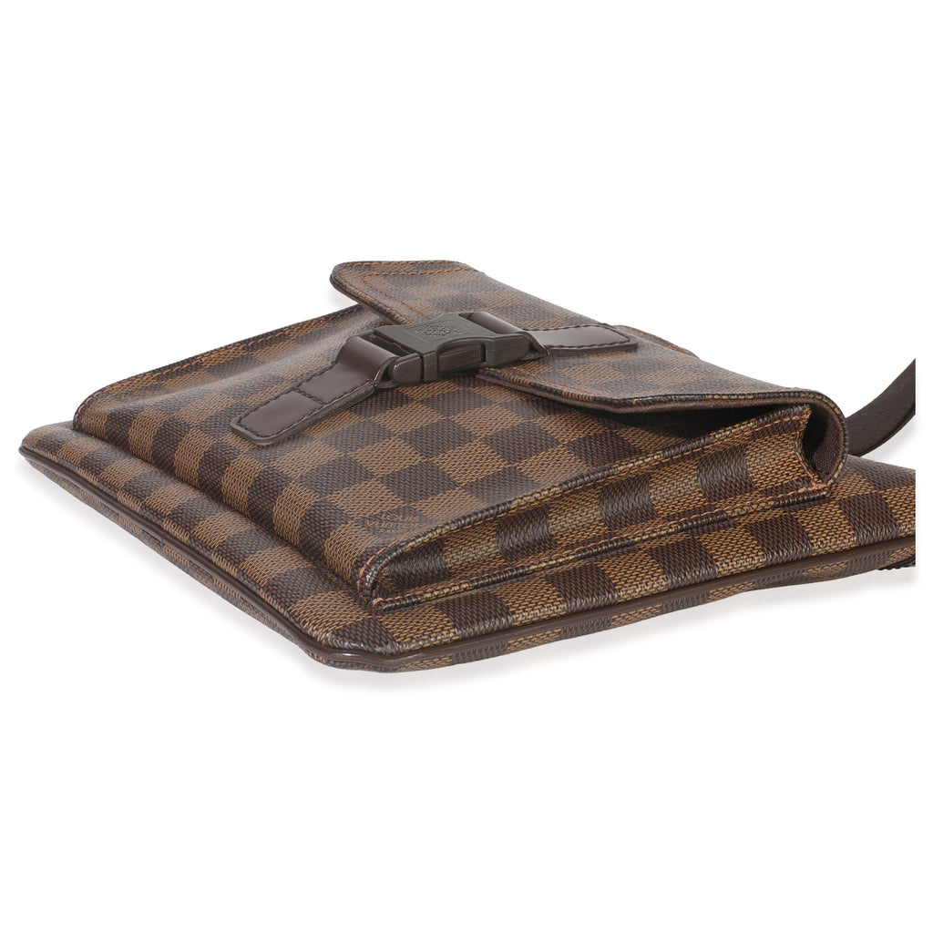 Louis Vuitton Damier Ebene Canvas Pochette Melville