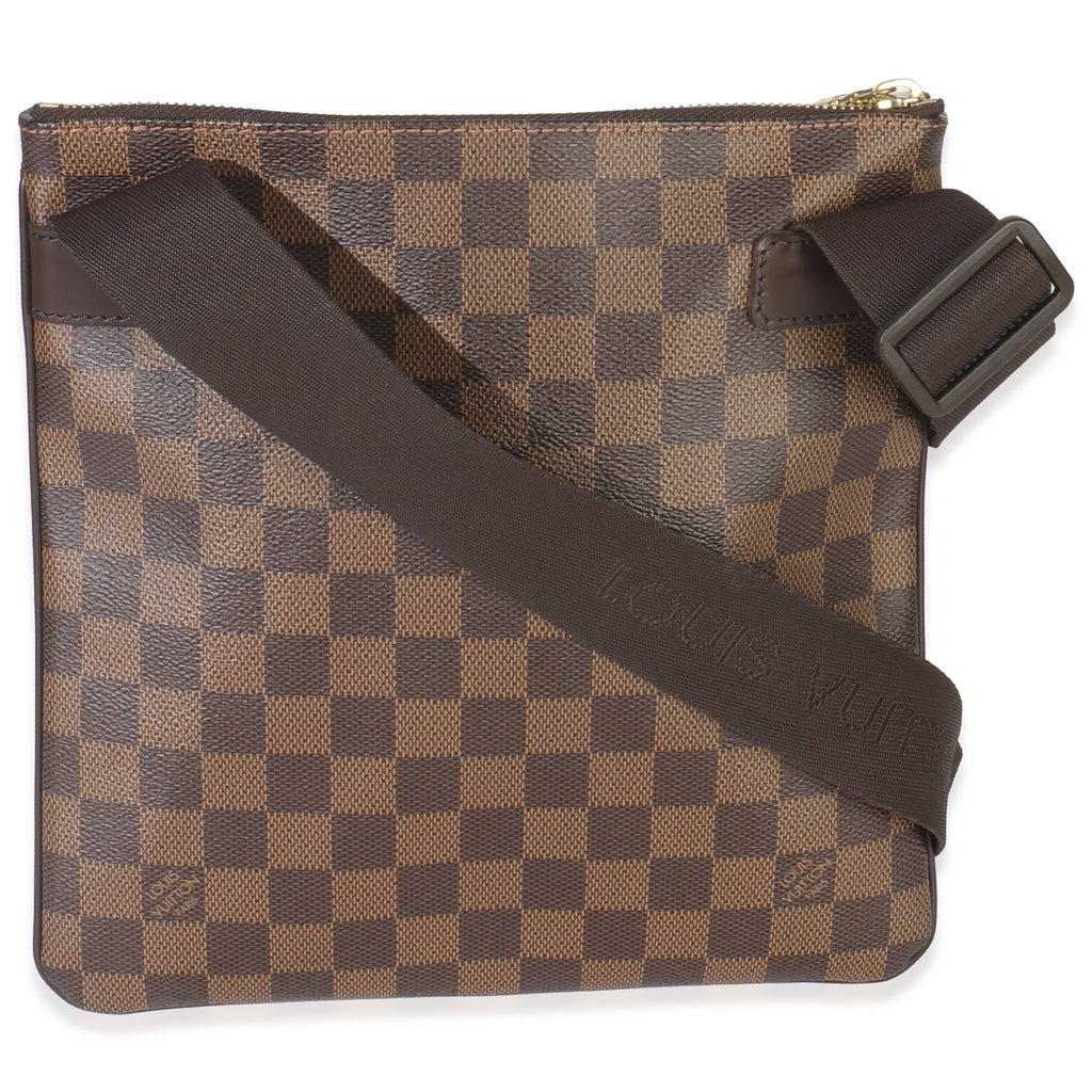 Louis Vuitton Damier Ebene Canvas Pochette Melville
