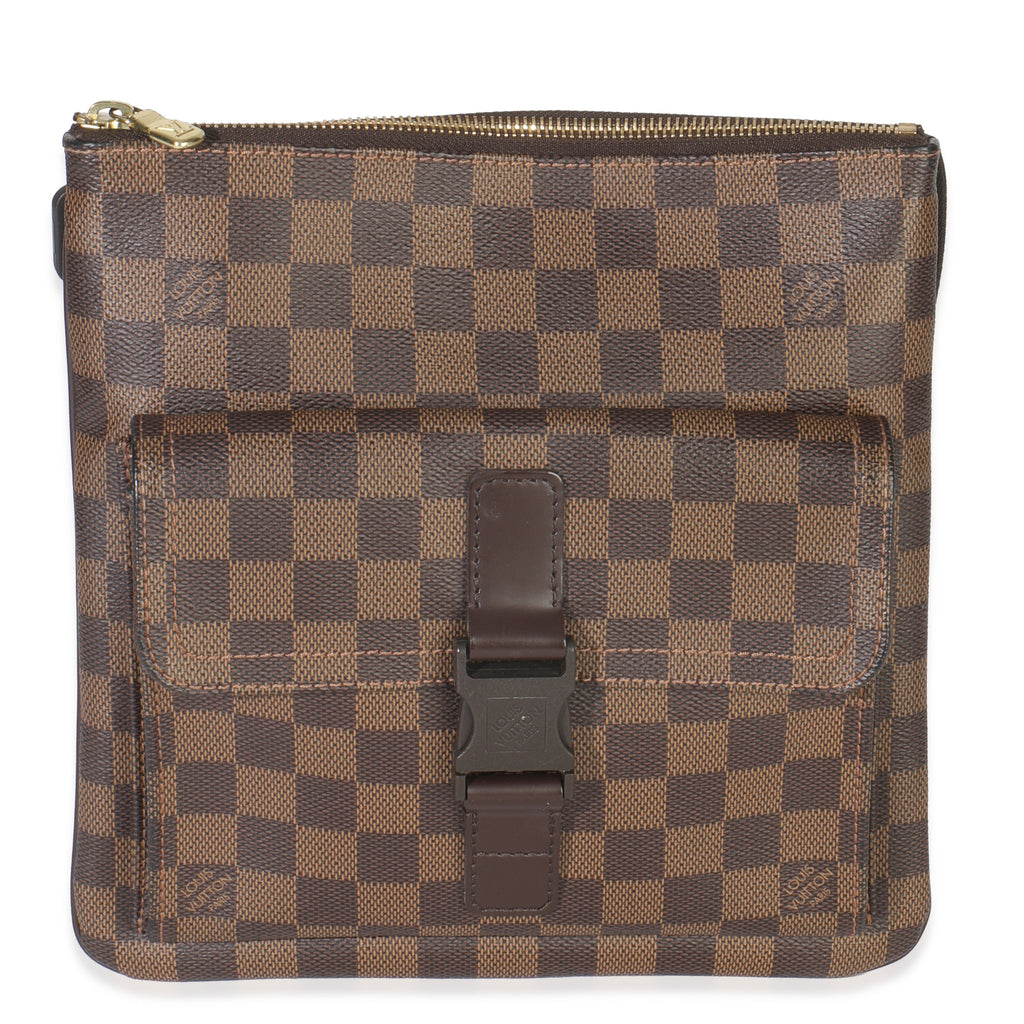 Louis Vuitton Damier Ebene Canvas Pochette Melville