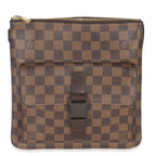 Louis Vuitton Damier Ebene Canvas Pochette Melville