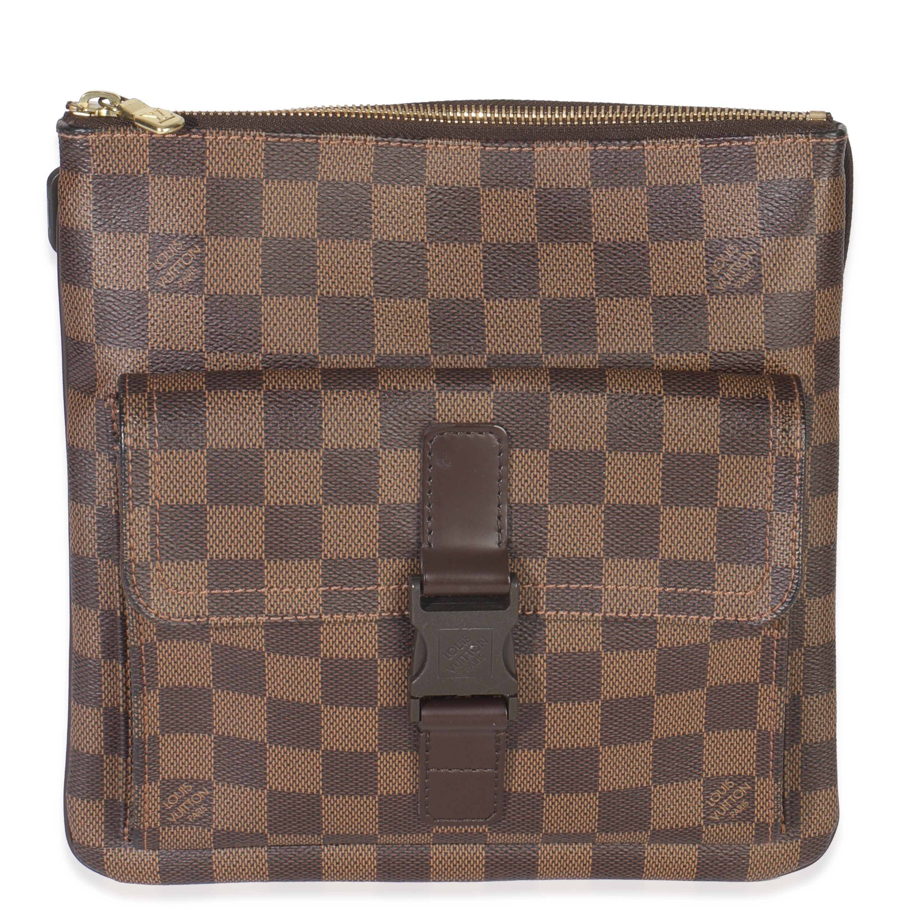 Louis Vuitton Damier Ebene Canvas Pochette Melville
