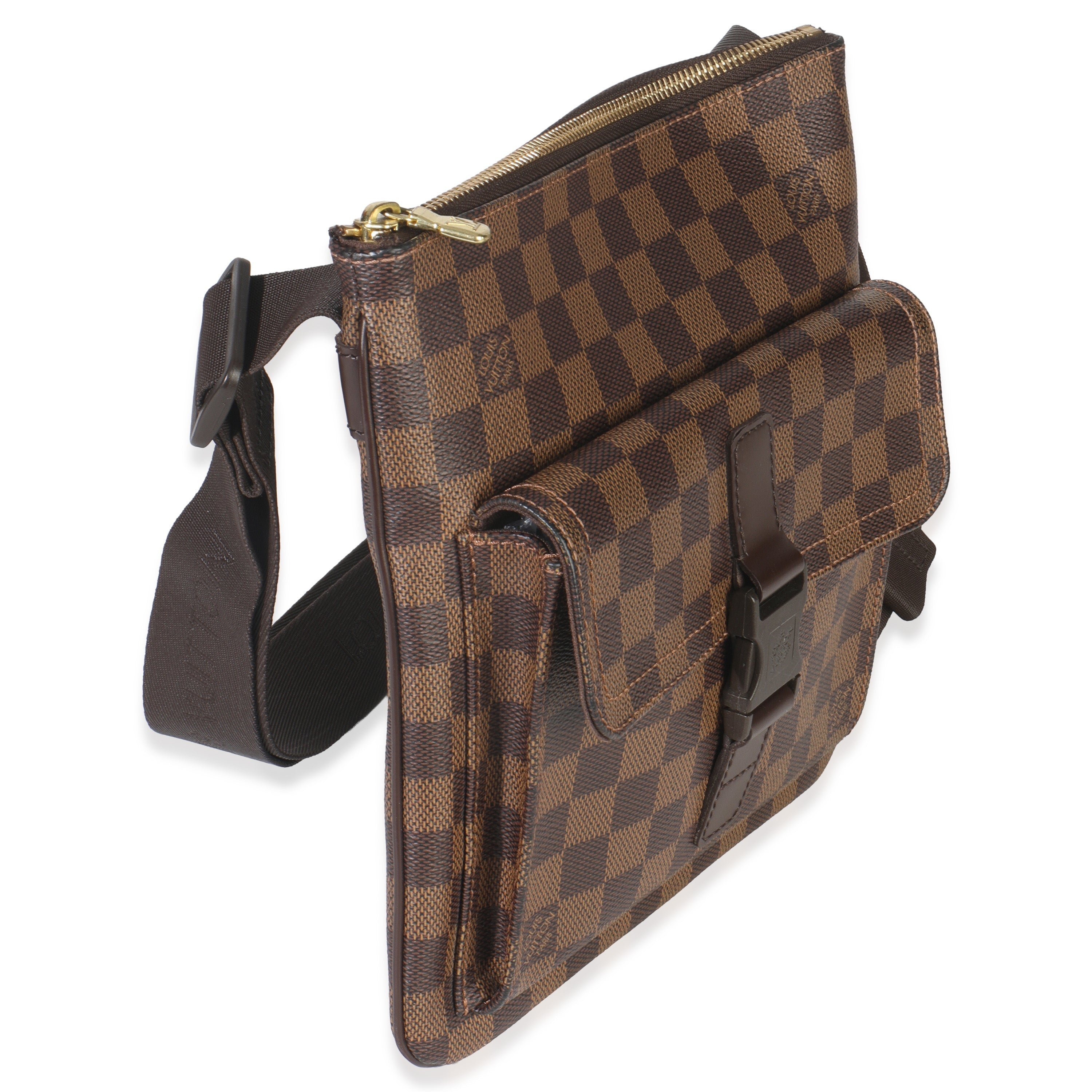 Louis Vuitton Damier Ebene Canvas Pochette Melville