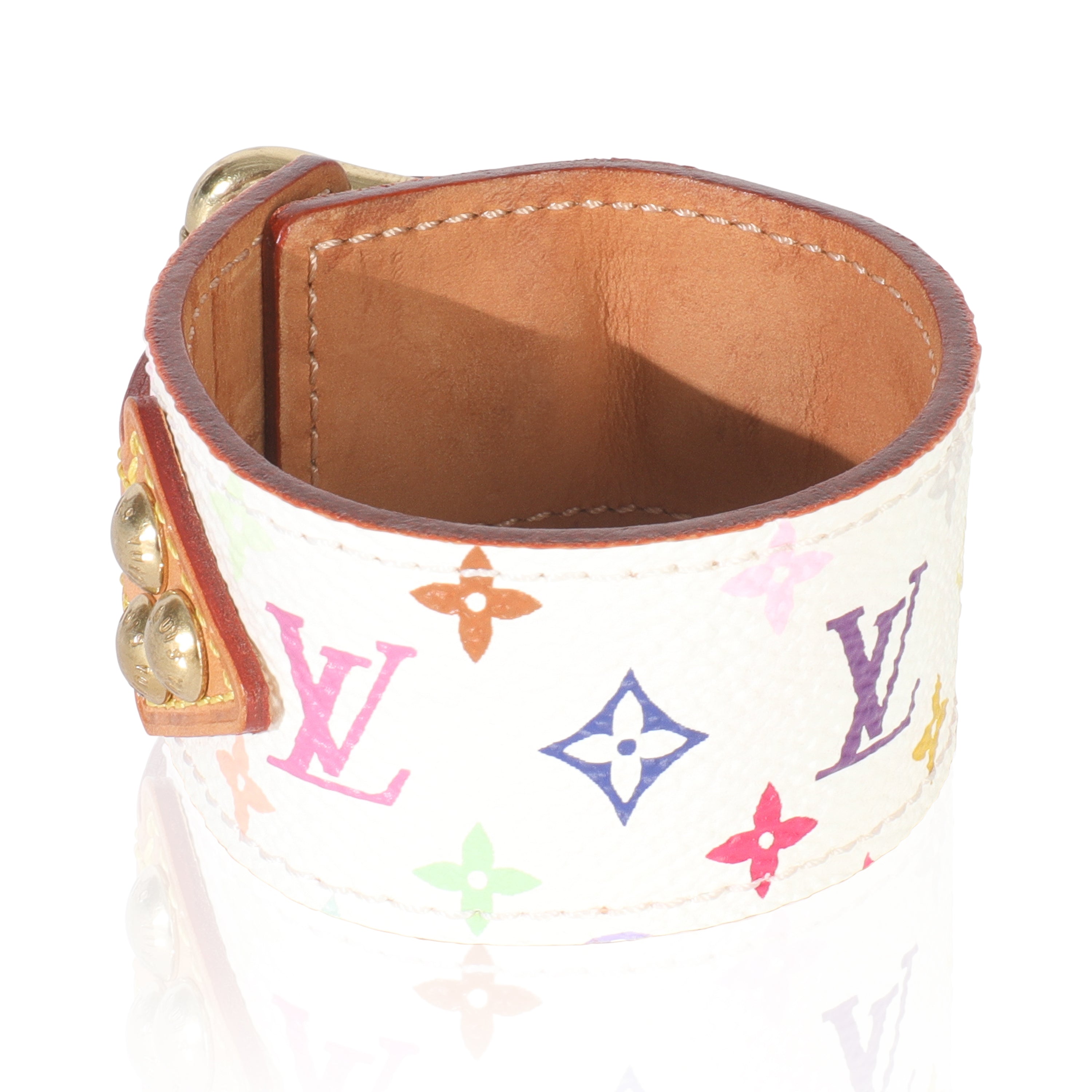 Louis Vuitton Monogram Canvas Bracelet