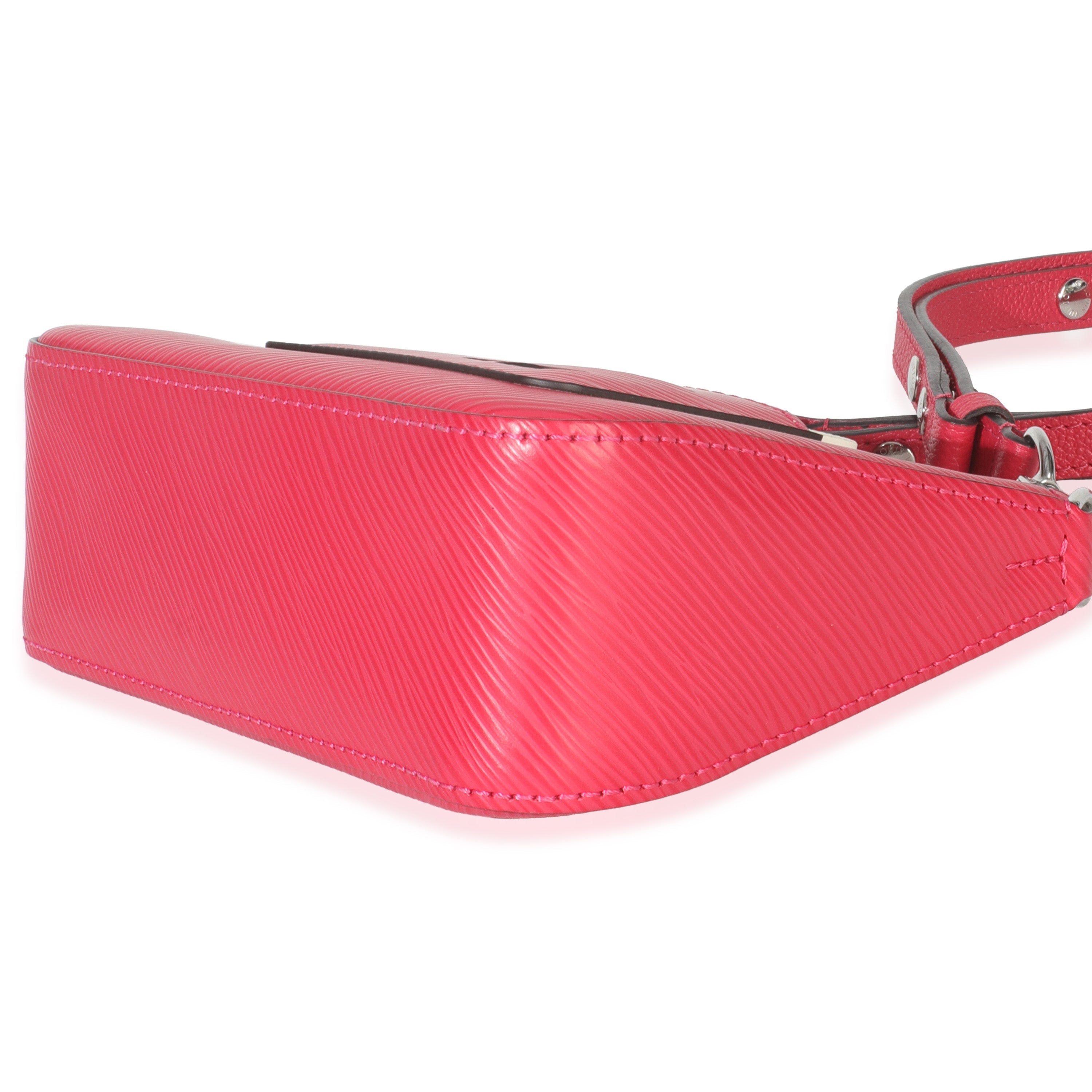 Louis Vuitton Pink Epi Monogram Marellini