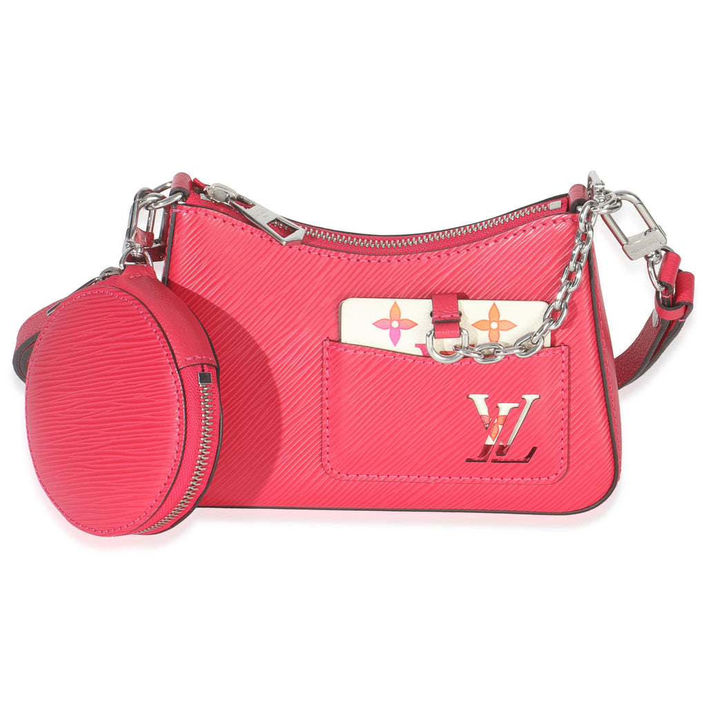 Louis Vuitton Pink Epi Monogram Marellini
