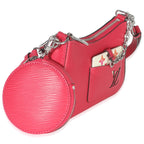 Louis Vuitton Pink Epi Monogram Marellini