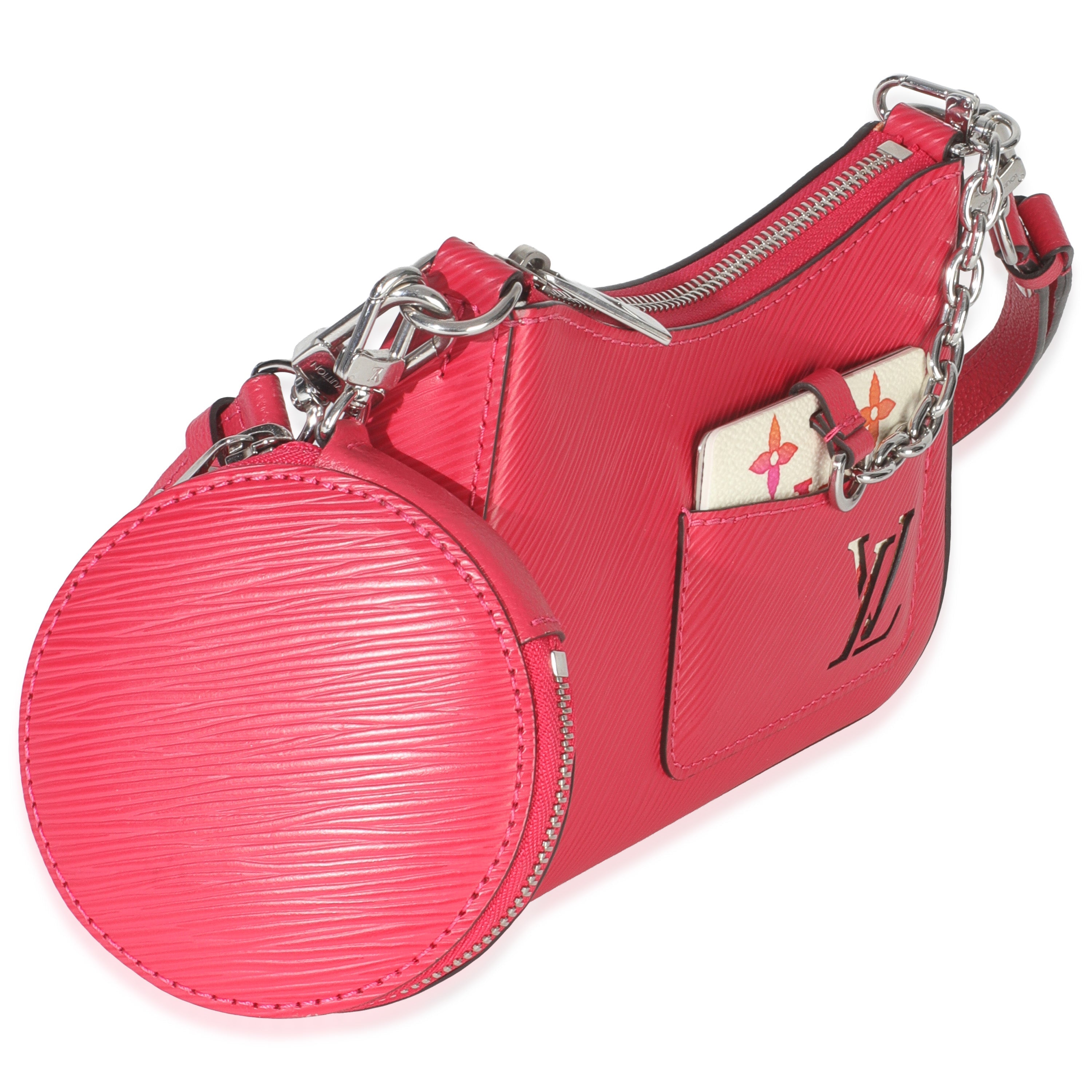 Louis Vuitton Pink Epi Monogram Marellini