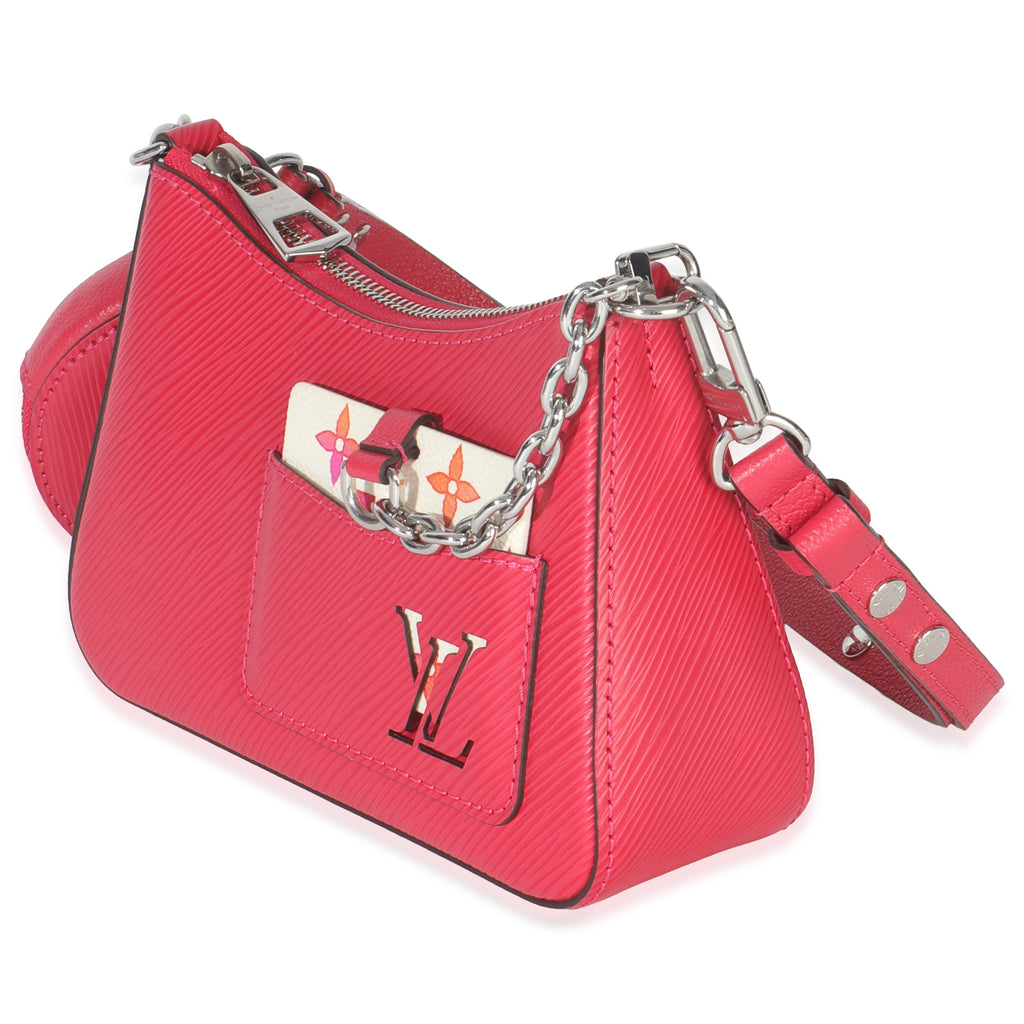 Louis Vuitton Pink Epi Monogram Marellini