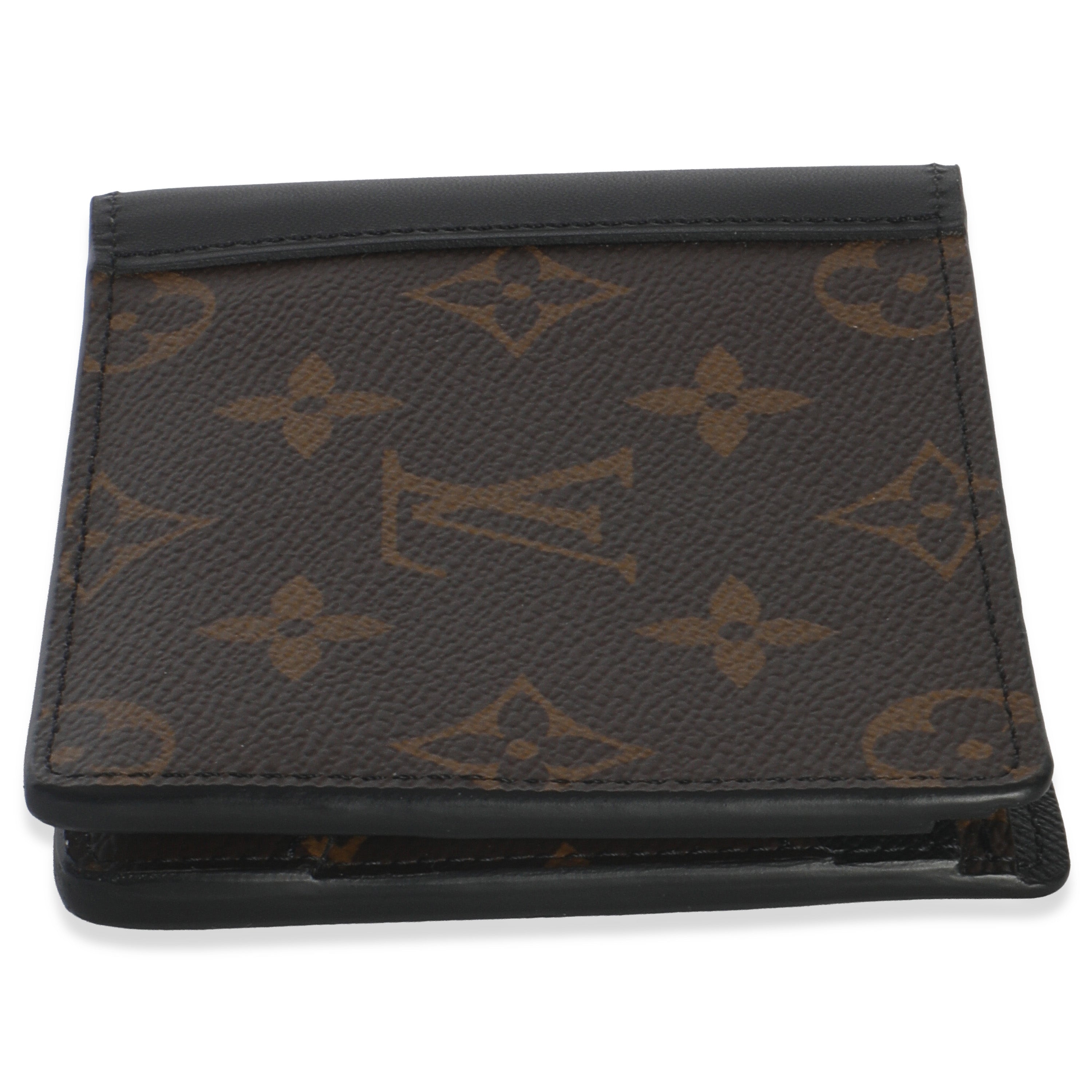 Louis Vuitton Monogram Canvas Macassar Multiple Wallet