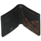 Louis Vuitton Monogram Canvas Macassar Multiple Wallet