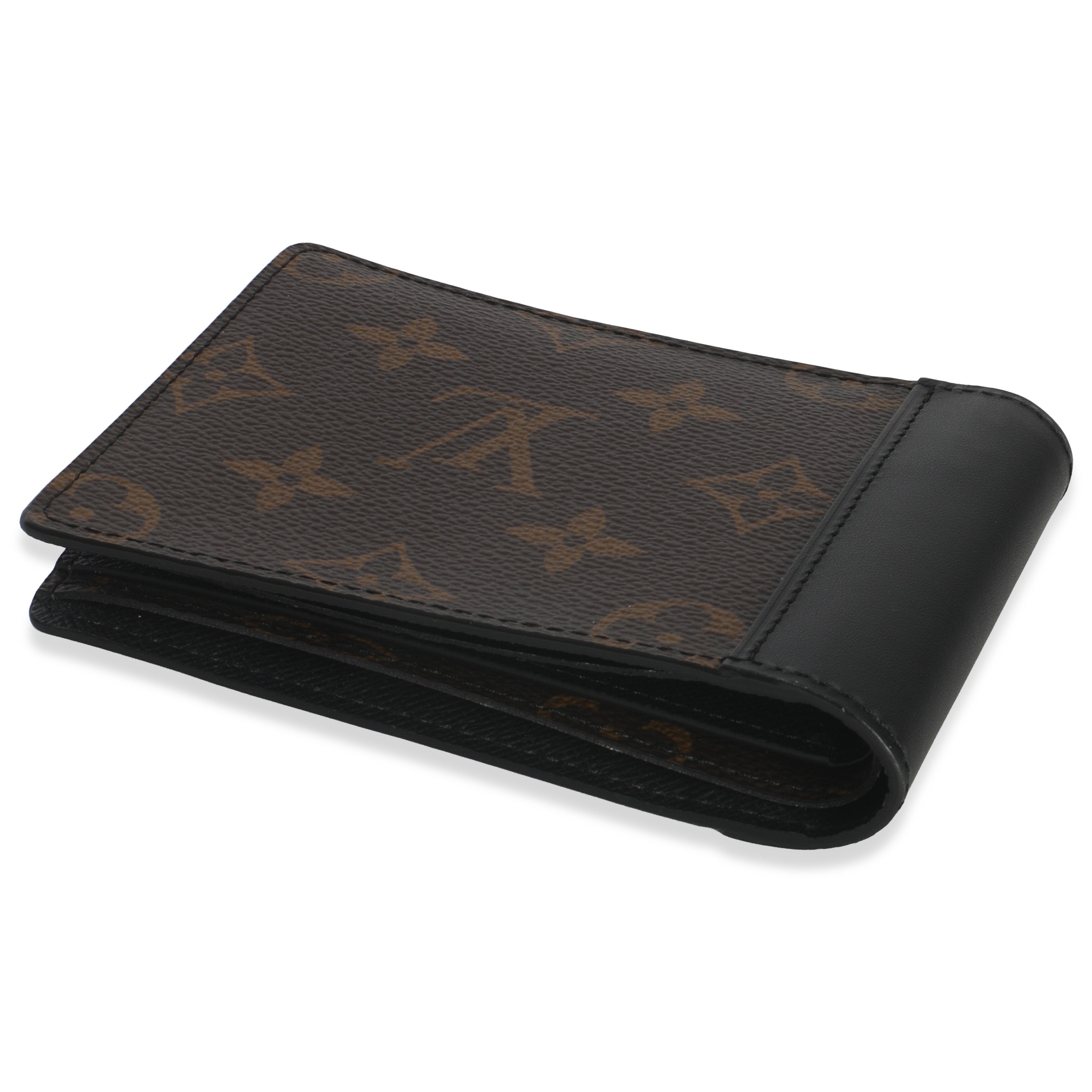 Louis Vuitton Monogram Canvas Macassar Multiple Wallet