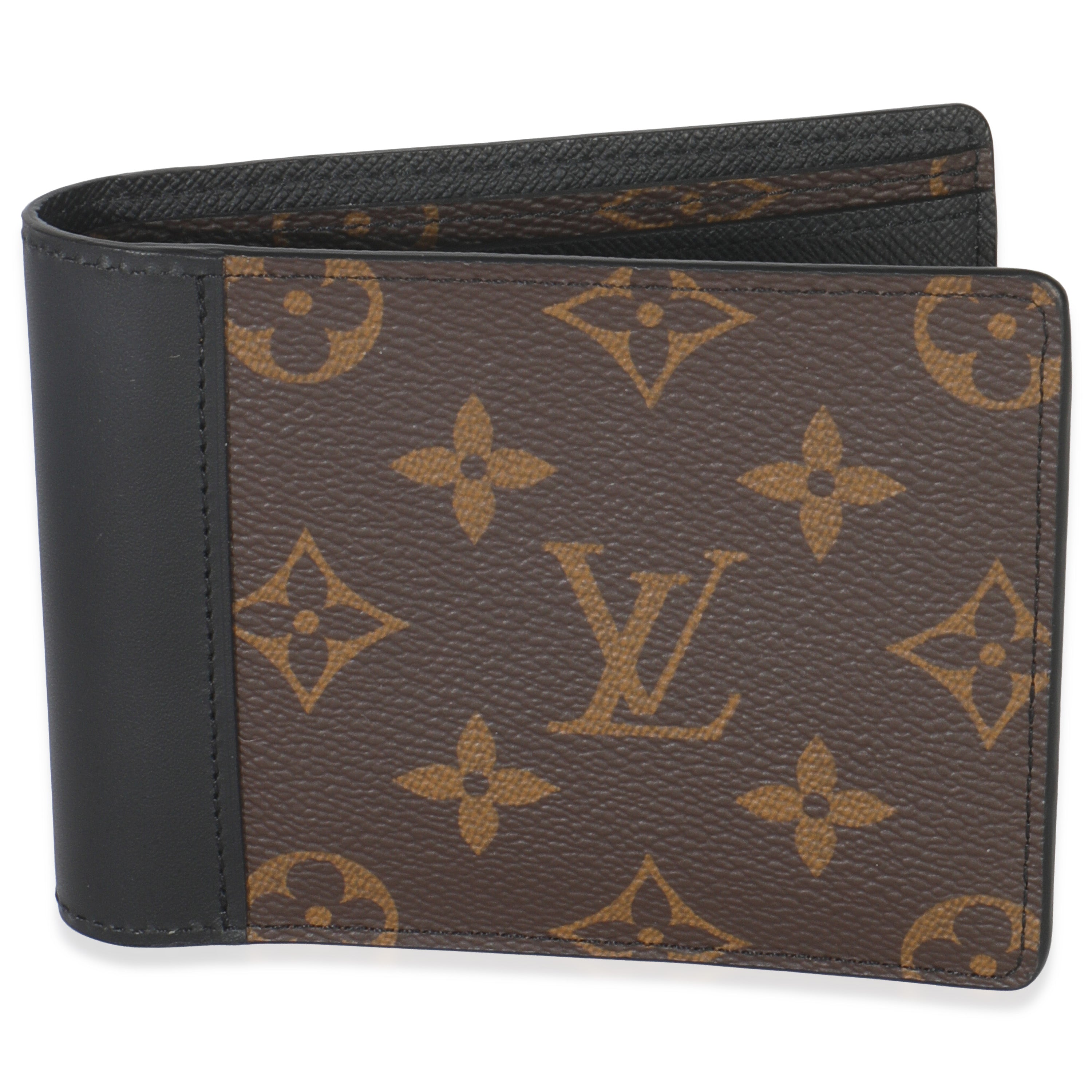 Louis Vuitton Monogram Canvas Macassar Multiple Wallet
