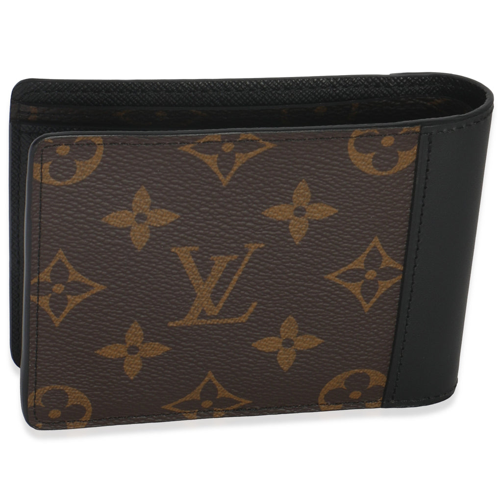 Louis Vuitton Monogram Canvas Macassar Multiple Wallet