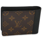 Louis Vuitton Monogram Canvas Macassar Multiple Wallet