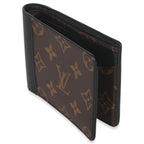 Louis Vuitton Monogram Canvas Macassar Multiple Wallet