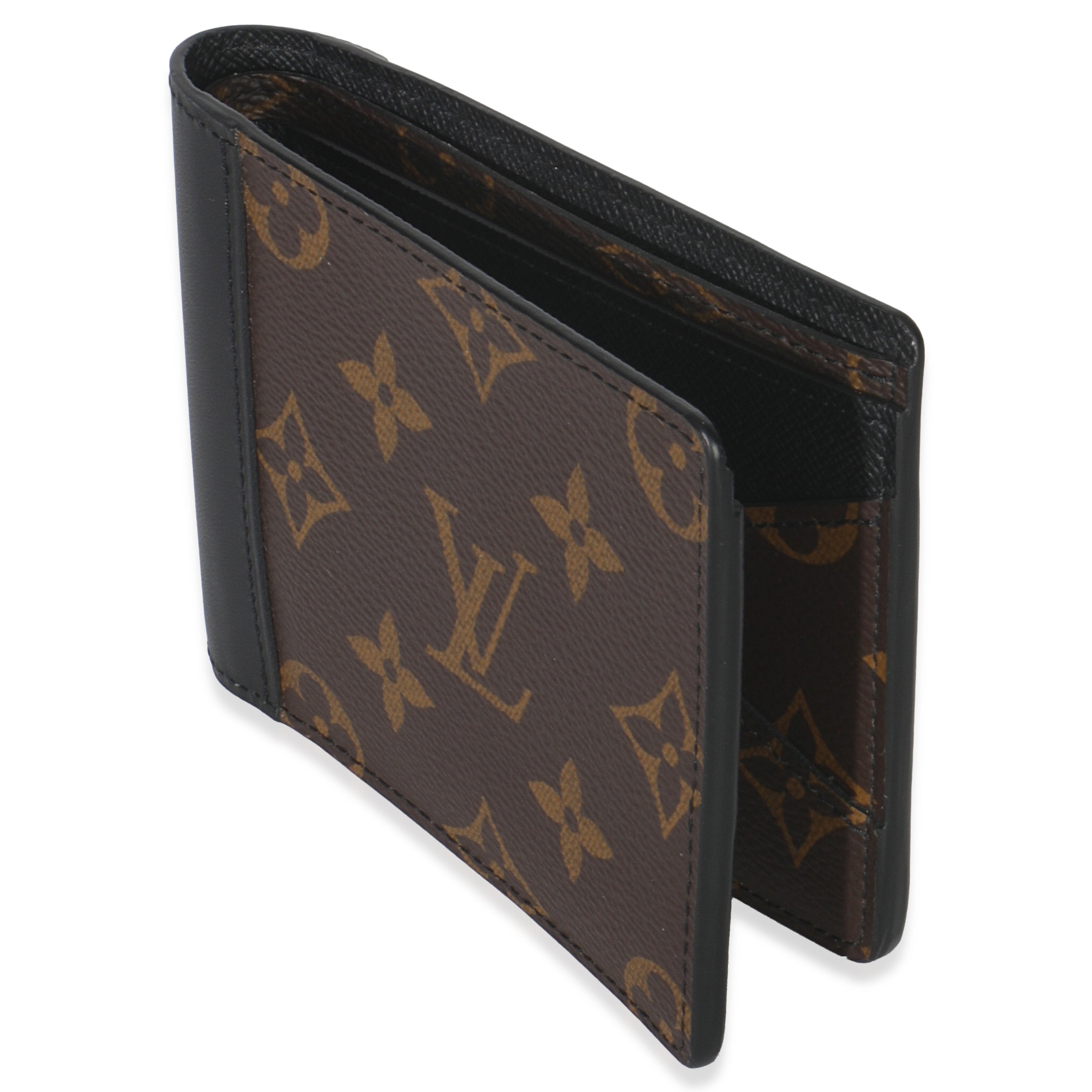 Louis Vuitton Monogram Canvas Macassar Multiple Wallet