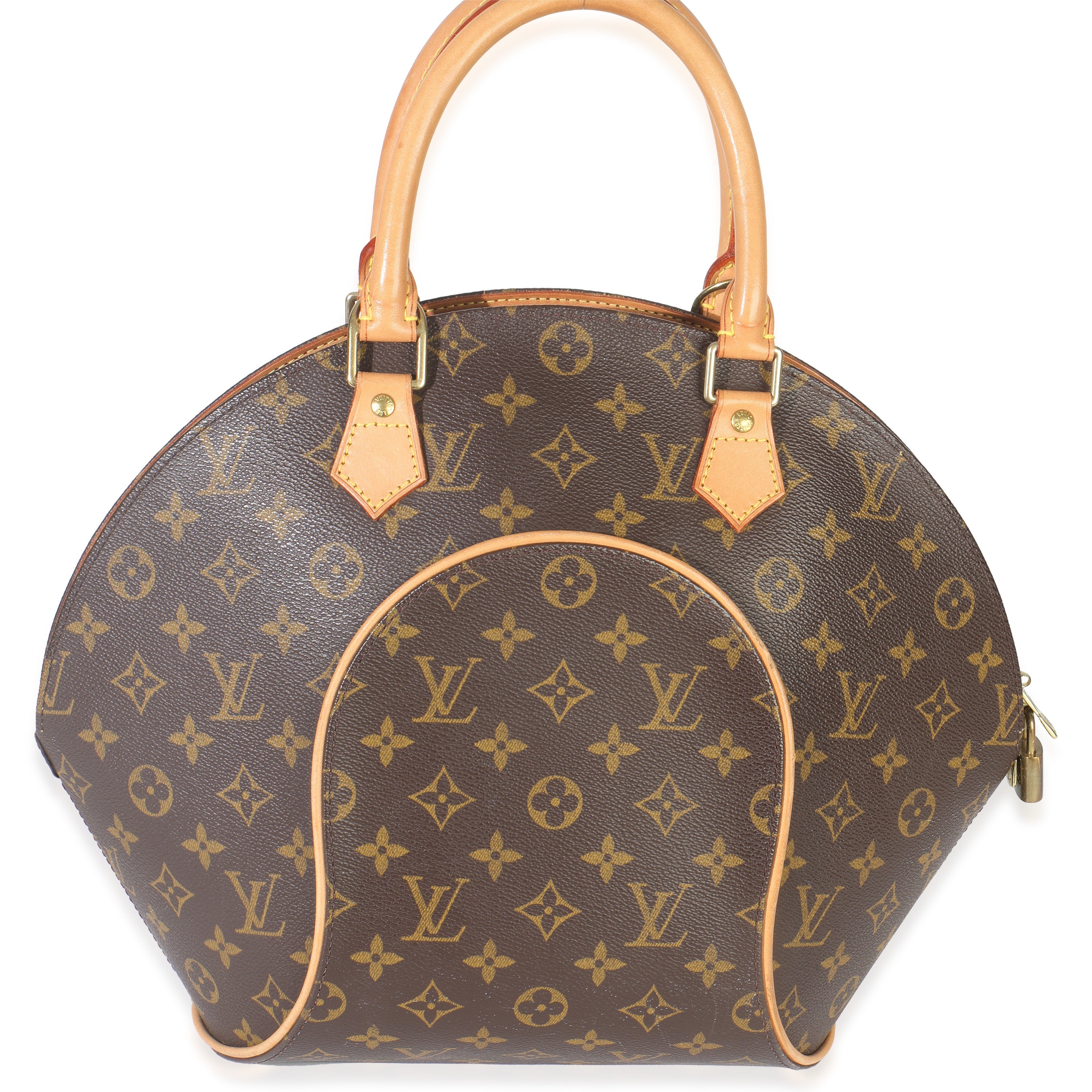 Louis Vuitton Vintage Monogram Canvas Ellipse MM