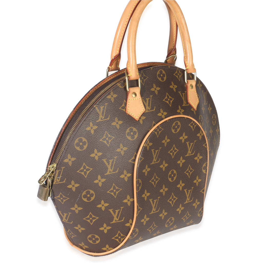 Louis Vuitton Vintage Monogram Canvas Ellipse MM