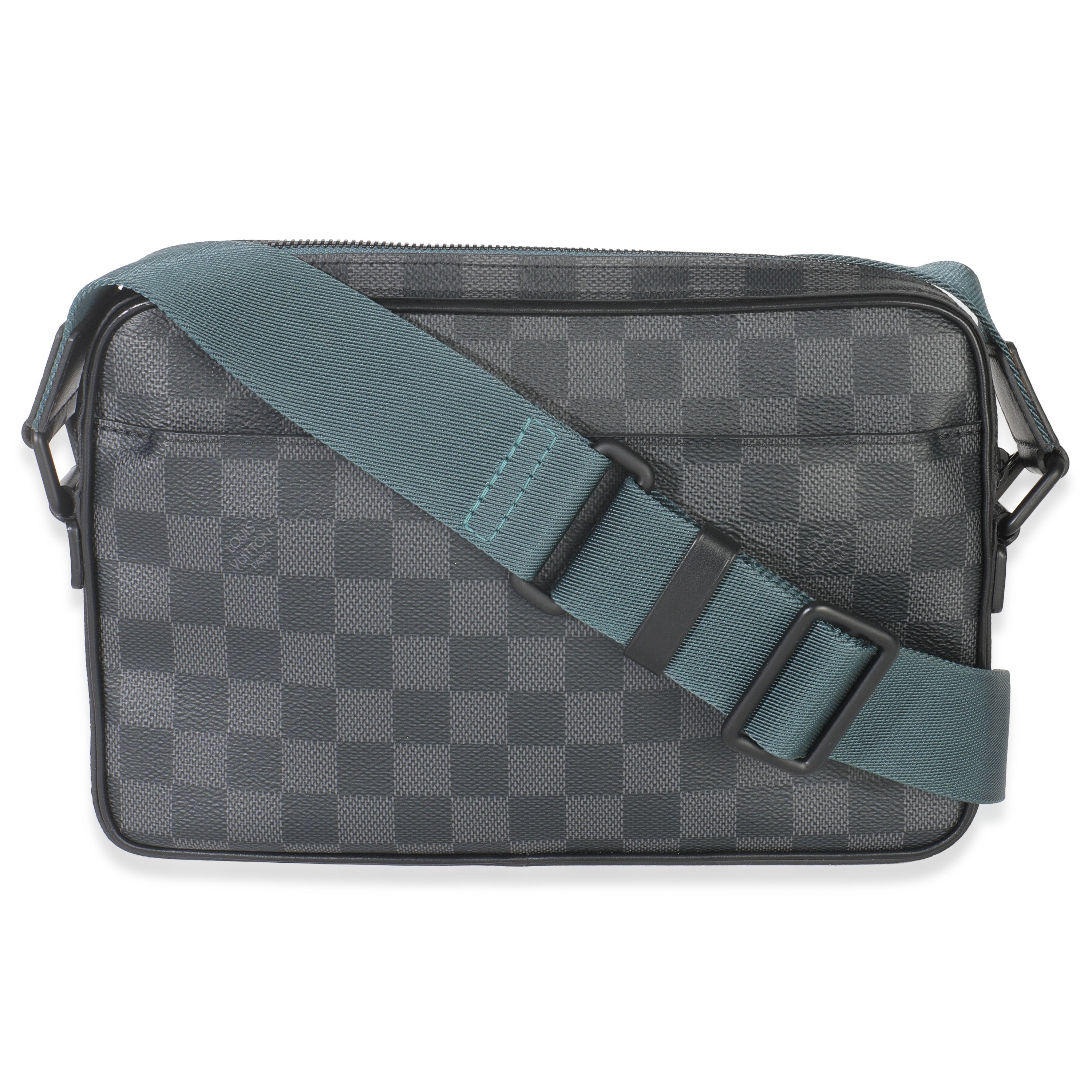 Louis Vuitton Damier Graphite Canvas Alpha Messenger Bag