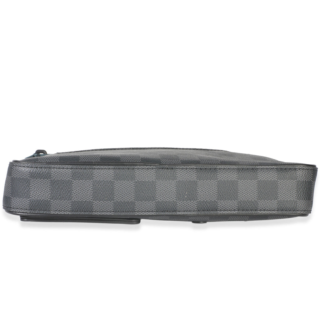 Louis Vuitton Damier Graphite Canvas Alpha Messenger Bag