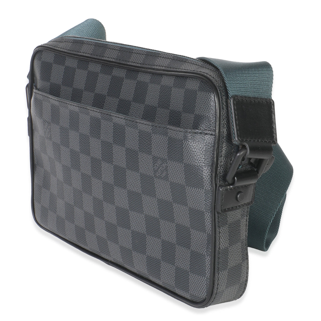 Louis Vuitton Damier Graphite Canvas Alpha Messenger Bag