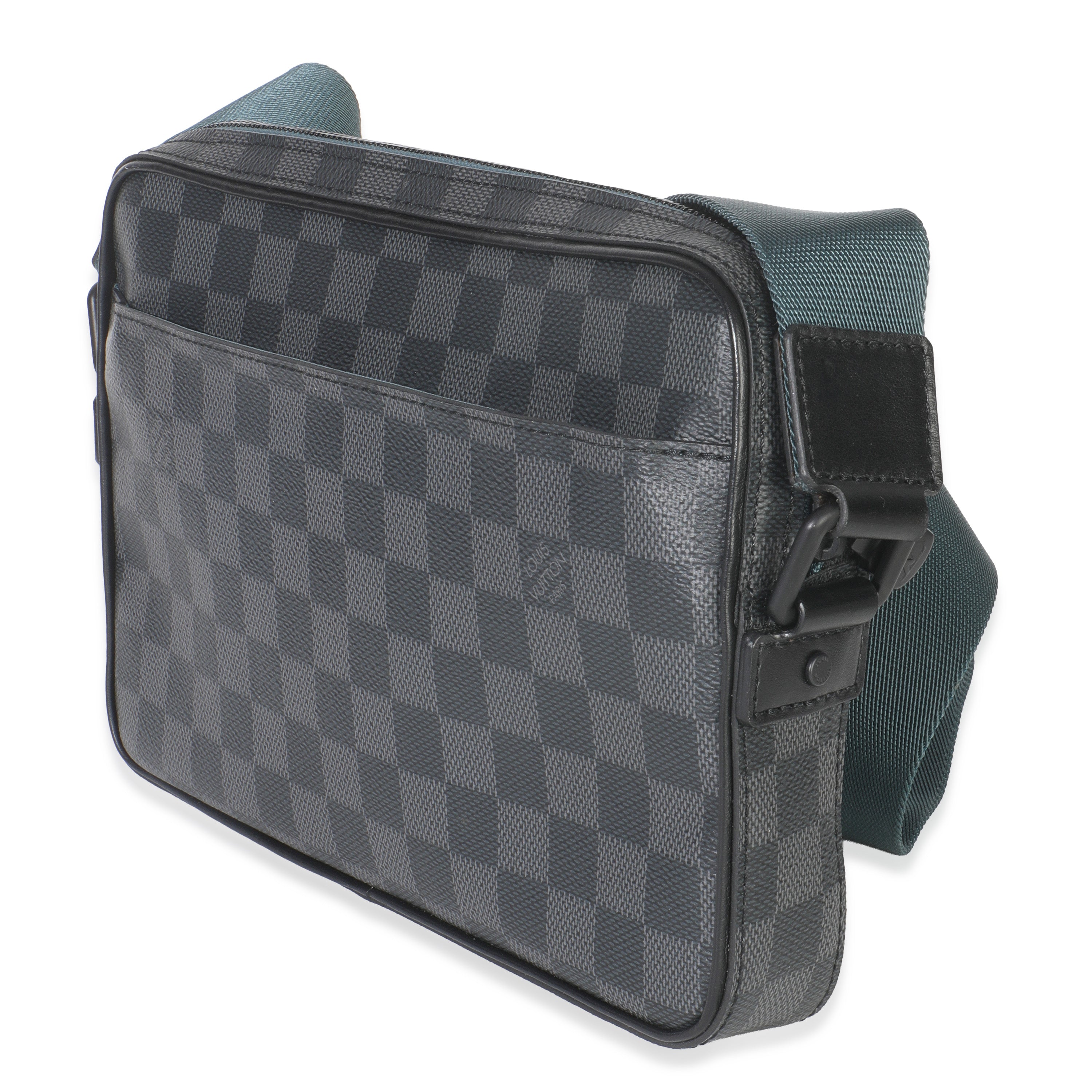 Louis Vuitton Damier Graphite Canvas Alpha Messenger Bag