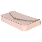 Louis Vuitton Rose Ballerine Monogram Vernis Felicie Pochette
