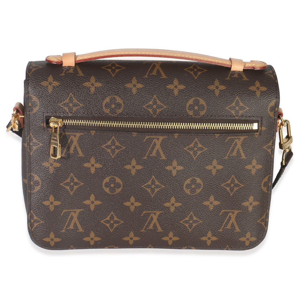Louis Vuitton Monogram Canvas Pochette Metis