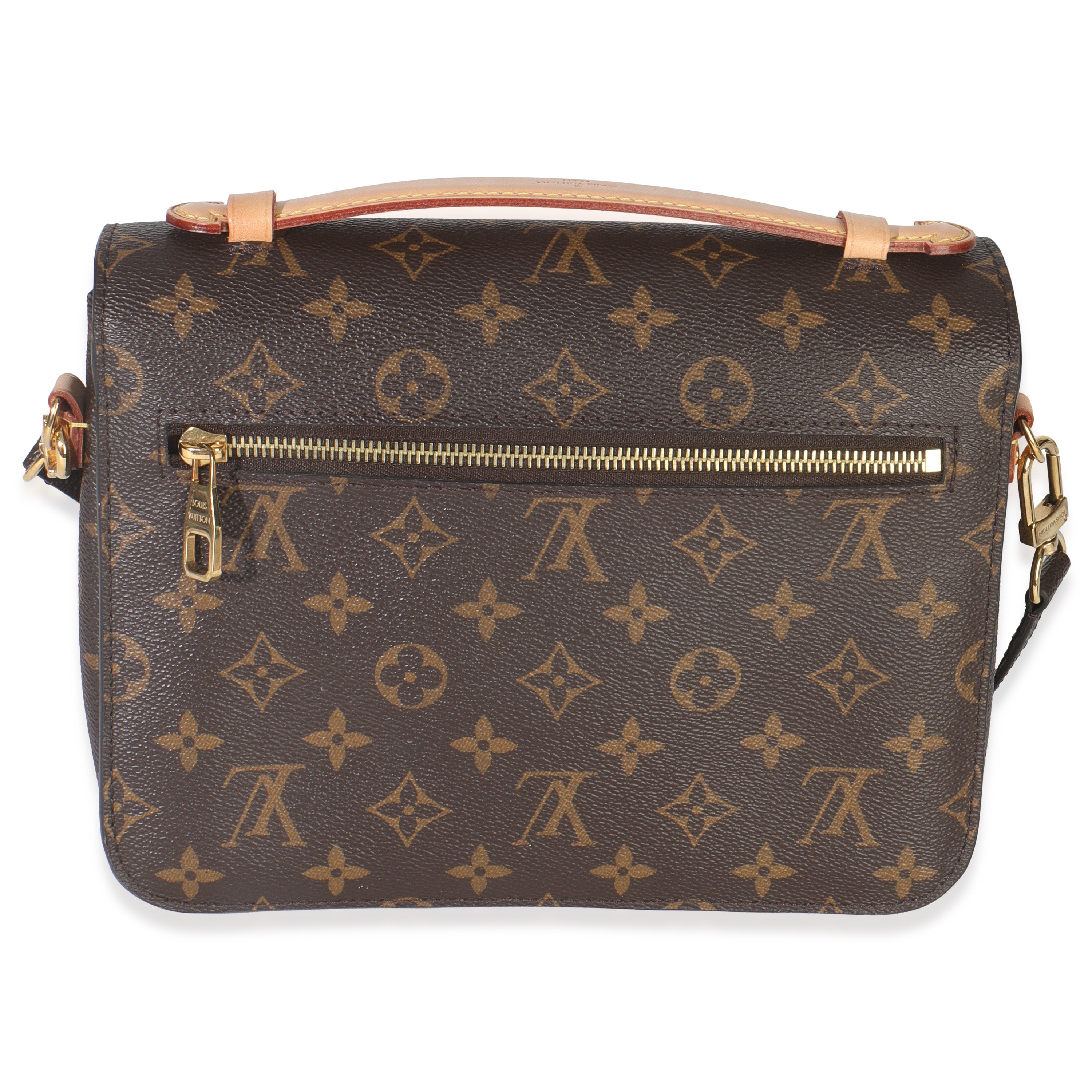 Louis Vuitton Monogram Canvas Pochette Metis