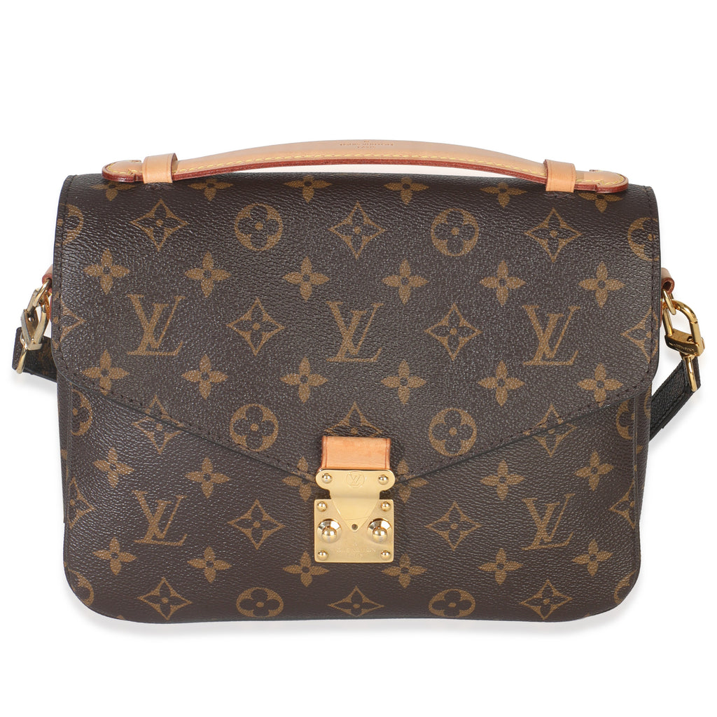 Louis Vuitton Monogram Canvas Pochette Metis