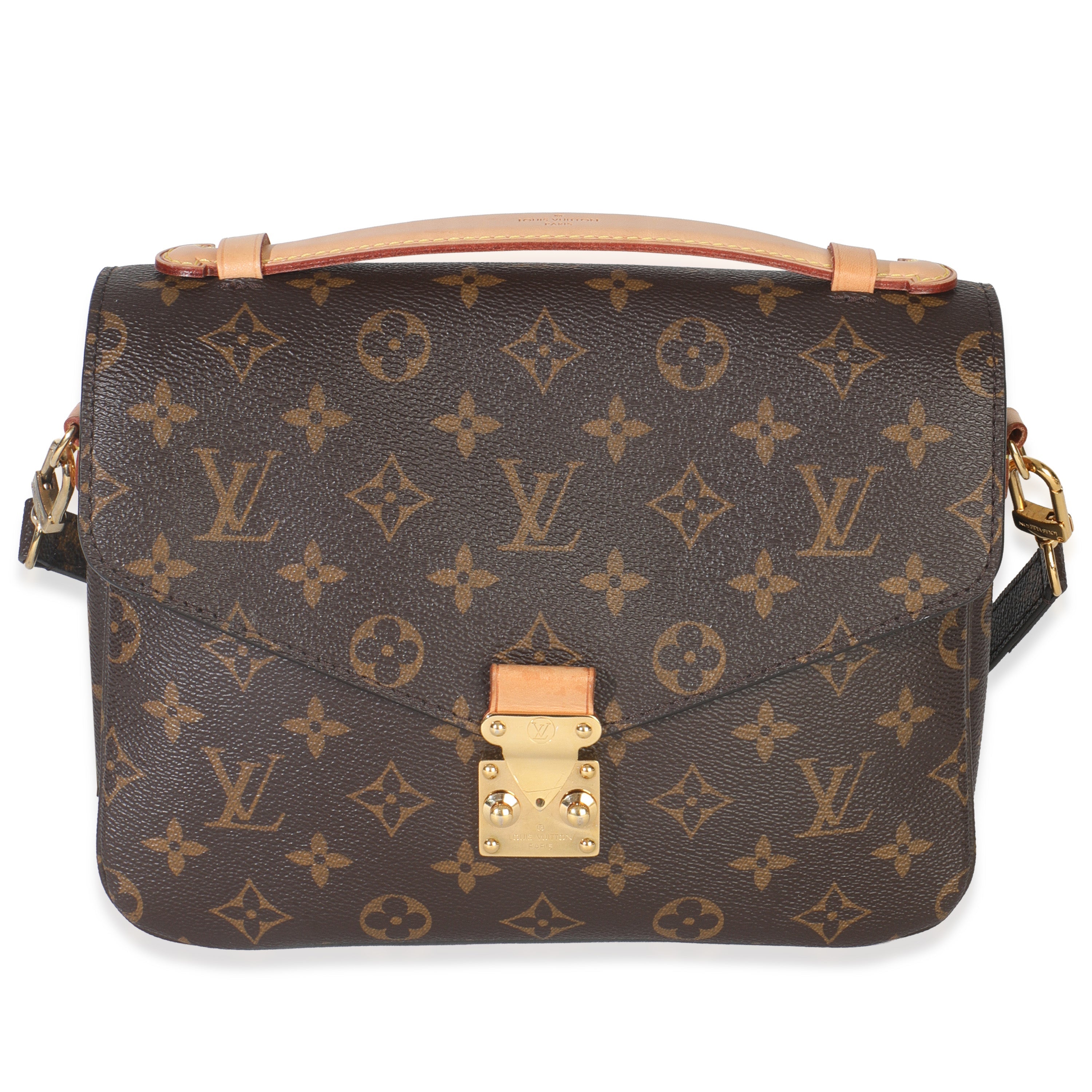 Louis Vuitton Monogram Canvas Pochette Metis