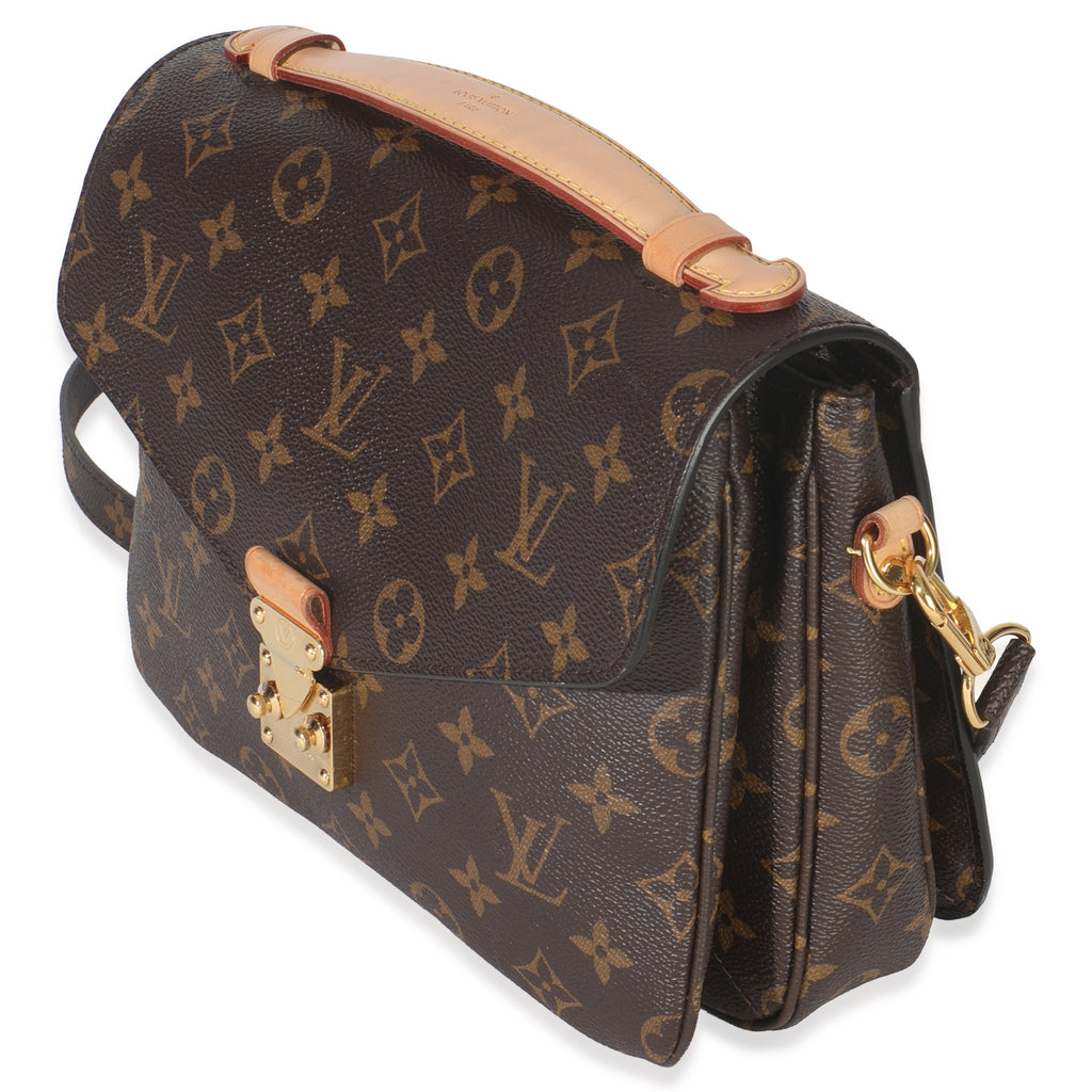 Louis Vuitton Monogram Canvas Pochette Metis
