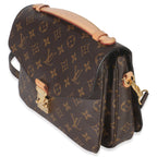Louis Vuitton Monogram Canvas Pochette Metis