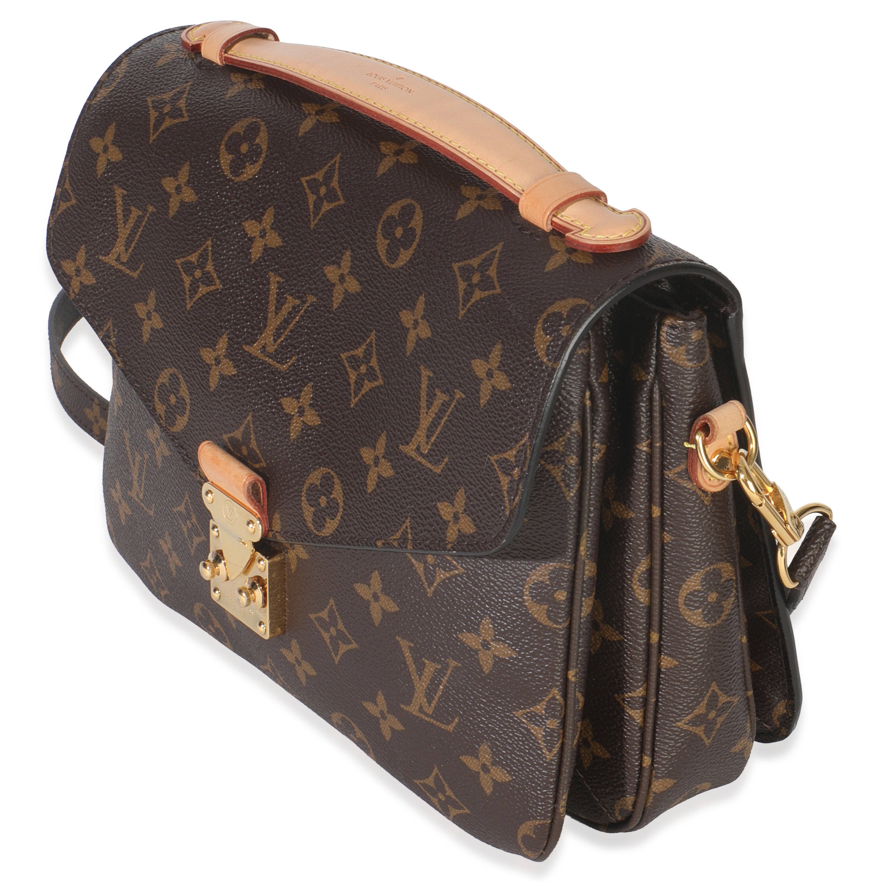 Louis Vuitton Monogram Canvas Pochette Metis