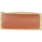 Louis Vuitton Natural Raffia Calfskin Portofino OnTheGo MM