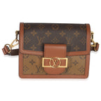 Louis Vuitton Reverse Monogram Canvas Mini Dauphine