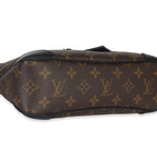 Louis Vuitton Black Monogram Canvas Odeon PM NM