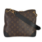 Louis Vuitton Black Monogram Canvas Odeon PM NM